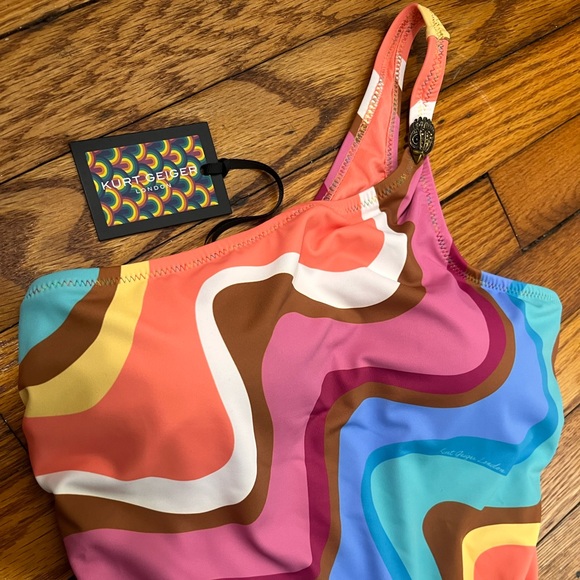 Kurt Geiger Multicolor One Piece - Picture 3 of 14